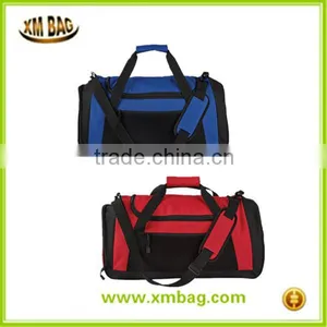 Large Polyester Workout Sport Duffle Bag, Unisex Travel Carry on Luggage Bag thumbnail-1