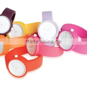Custom Silicone Sports Watch, Silicon Wristband thumbnail-3