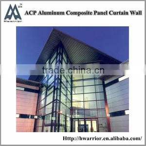 Aluminum Composite Curtain Wall ACP Building Material thumbnail-4