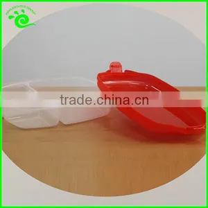 ~ FDA Safe 3-compartment Plastic Bentolunch Box / Food Container for Kid thumbnail-5