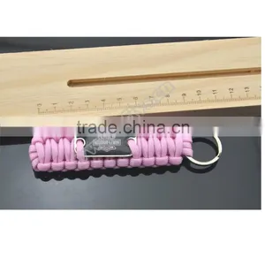 2016 Newest Customized Paracord Key Chain for Outdoor Sports Quality Choice Supplier's Choice thumbnail-5