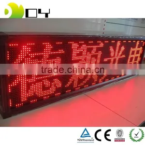 High Quality Factory Price Led Display Single Red Color Outdoor P10 Led Module thumbnail-2