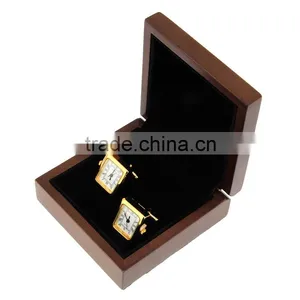 Leather Cufflink Box for Business Man thumbnail-5