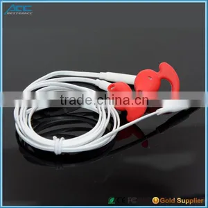 3.5mm Sport Colorful Earphones Headphone With Mic & Volume Remote For Samsung Galaxy thumbnail-5