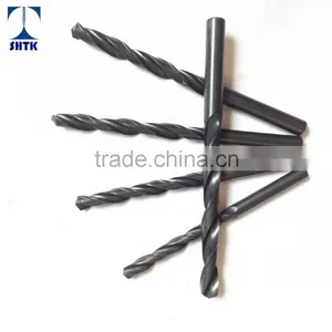 Factory Sales Directly, HSS M2/6542 Roll Forged Twist Drill Bit, Black Finished thumbnail-2