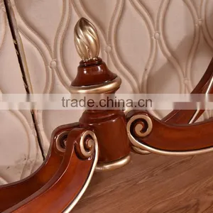 European Neoclassical Antique Vanity Makeup Dressing Table thumbnail-5