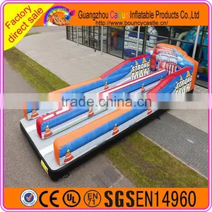 2 People for Family Game Inflatable Bungee Run for Sale thumbnail-5