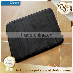 Anti-slip Pvc Polyester Memory Foam Bathroom Carpets and Rugs / Drawing Room Carpet Quality Choice thumbnail-6