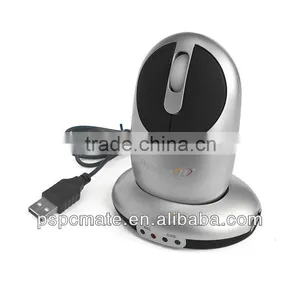 Computer Hardware--Wireless Rechargeable Mouse thumbnail-1