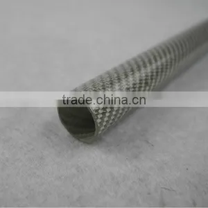 Corrosion Resistance Fiberglass Poles Glass Fiber Pipe Heat / Sound Insulation thumbnail-3