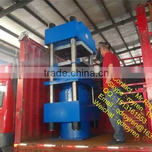 Rubber Tile Making Machine Interlocking Tiles Making Machine thumbnail-4