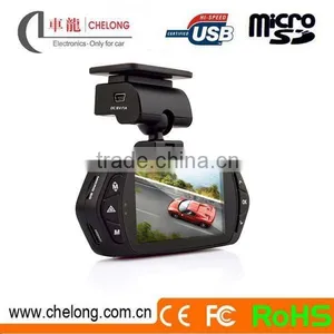 Chelong Brand 2.7inch Ambarella A7LA50D 1080P HDMI GPS G-sensor hd Fashionable Car Dvr Recorder thumbnail-1