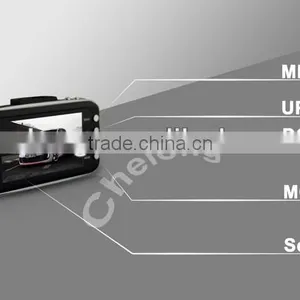 AC Newest 3 Inch Built in G-sensor and SOS X3000 Car Dvr+ +super Full hd 1080P H.264+Ambarella A7LA30 H.264 Car Dvr thumbnail-1