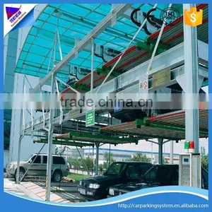 Horizontal Vertical Parking Lift Sliding System for Car Parking Multi Level Smart Car Parking System thumbnail-3