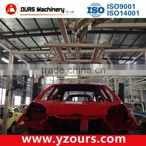 Car Paint Spray Oven/Car Painting Booth ;automatic Spray Painting Line for Car;Automatic Painting System for Car thumbnail-1