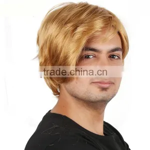 American President Candidate Donald Trump Cosplay Wig Halloween Props Costumes thumbnail-2