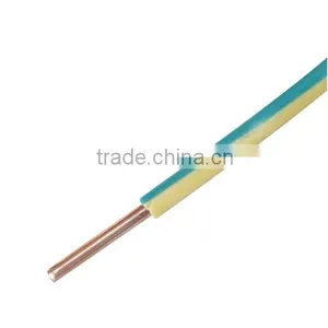 Green Yellow Cable 4mm 6mm Grounding Cable thumbnail-3