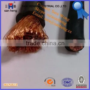 See Larger Image Copper Conudctor Rubber Sheathed Flexible Welding Cable 35mm 50mm 70mm 100mm 120mm Add to My Cart Add to My thumbnail-5