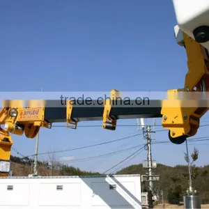 AERIAL PLATFORM KIA BONGO-3 1 Ton Standard Cab Chassis and 4WD thumbnail-4