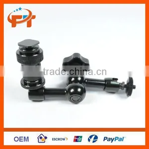 7 Inch Magic Arm Variable DSLR LCD Monitor Video Light, Microphone thumbnail-2