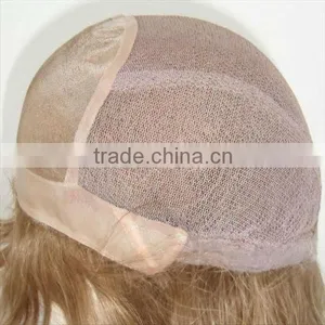 Blonde Short Hair Full Lace Wig for Black Women thumbnail-1