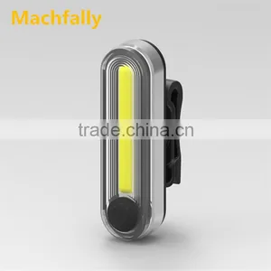Machfally New Style USB LED Bicycle Tail Light BIke Light Flashlight Cob Bicycle Light thumbnail-1