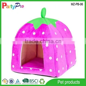 Partypro 2015 Best Quality Hot Sell Pet Products Heated Burger Bun Pet Cat Bed thumbnail-1