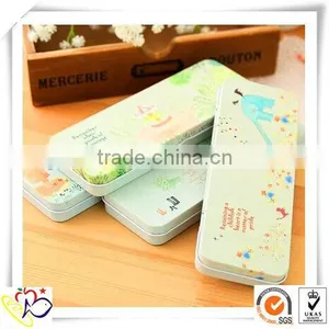 Rectangular Metal Pencil Tin Box/ Pencil Case Custom Made thumbnail-1