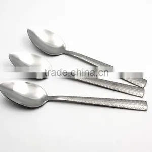 2016 Hot Sale Wedding Favors Fish-scale Stainless Steel Spoon and Fork Sets thumbnail-2