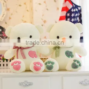 Fashion Soft Plush Toy Plush Teddy Bear With Ribbon thumbnail-1