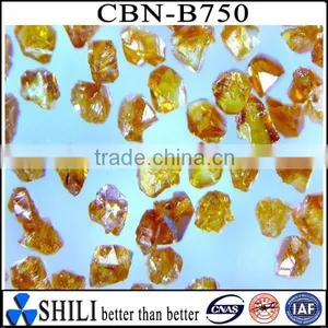 China Munufacturer Industrial Amber CBN Powder Fro Cbn Lapping Wheel thumbnail-1