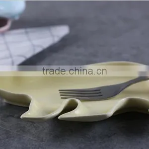 Creative Snacks Polar Bear Shape Ceramic Tableware HY0671801 thumbnail-2