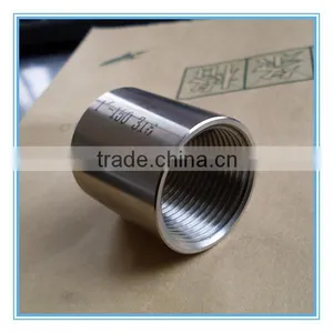 316 Stainless Steel Pipe Fitting Coupling,ISO4144 Female Coupling 2" thumbnail-1