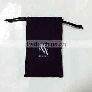 China Deep Blue Drawstring Velvet Dust Bag for Handbag,free Artwork for You thumbnail-1