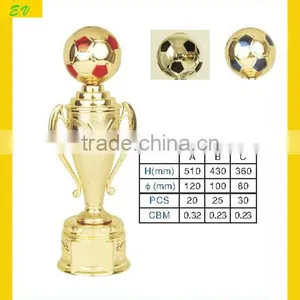Plastic Trophies and Awards Football Trophy Soccer Trophy 2856 thumbnail-1