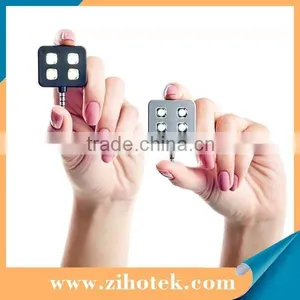 For Iphone 6 Samung IBLAZR Flashing Mini Led Video Light Enhan Mini Portable Led Flash Light , Selfie Flash Led thumbnail-1