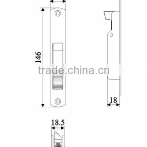 Multi-point Lock,Touch Lock, Door & Window Lock,building Accessory thumbnail-2