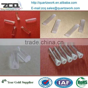 Factory EXW Price Quartz Glass Capillary Tubing Tube for Sale Quality Choice thumbnail-2