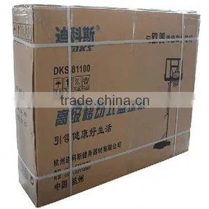 Height Adjust Basketball Stand/Outdoor Exercise Stand thumbnail-5