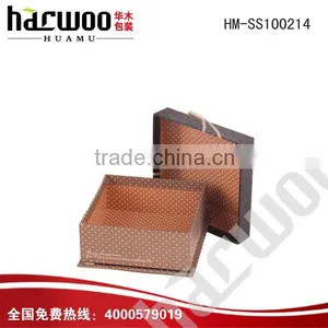 Wholesale Luxury Custom Jewelry Gift Box With Print, Custom Jewelry Gift Boxes thumbnail-5