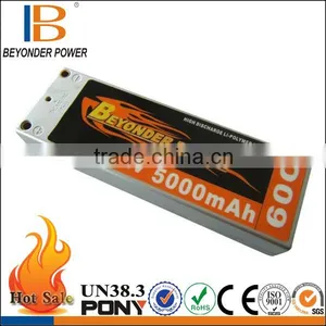 Hangzhou Beyonder Power Hard Case 7.4v rc Spice Mobile Battery Lipo Battery Pack for Airplane/car/toy With High Discharge Rate thumbnail-1