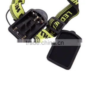 3W Mini Sensor Headlight Induction Lantern Headlamp 280 Lumen 60 Degree Flashlight Head Torch by 3 AAA Battery thumbnail-5