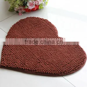 Door Mat Short Pile Chenille Mat With Anti Slip Base thumbnail-5