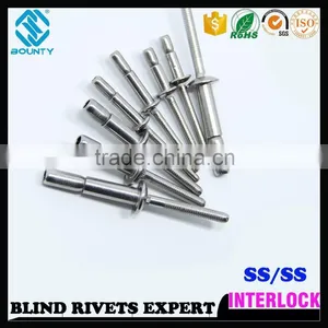 DOME HEAD STRUCTURAL KLIKLOK RIVETS thumbnail-1