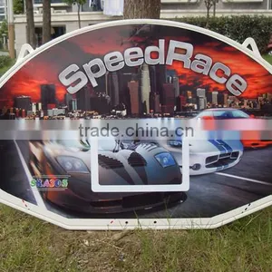 SBA305 Plastic Basketball Hoop,basketball Hoop for Kids,indoor Basketball Hoops,mini Basketball Hoop for the Office Quality Choice thumbnail-1