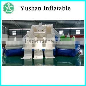 2016 Most Popular Durable Top Qulity Amusement Park Inflatable Slide thumbnail-3