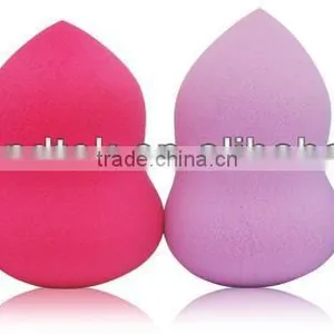 Non-toxic Natural Makeup Sponges, Made of PU Material thumbnail-1