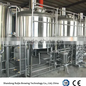 Ruijia Beer Manufacturing Fermenter Micro Brewery,brewhouse Equipment thumbnail-1