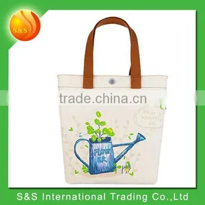 2015 New Design Hot Sale Canvas Fashion Lady Handbag thumbnail-1