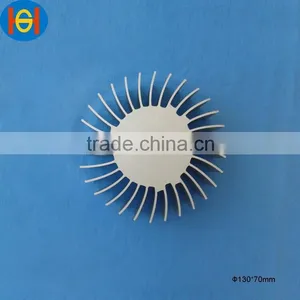 Aluminum Extrusion Led Sunflower Heat Sink thumbnail-1